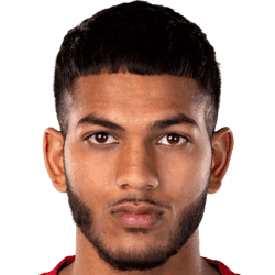 Terique Mohammed fm 2021