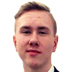 Óliver Berg Sigurðsson fm 2021