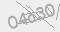 Security Code