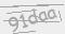 Security Code